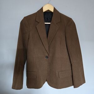Nili Lotan Brown Blazer